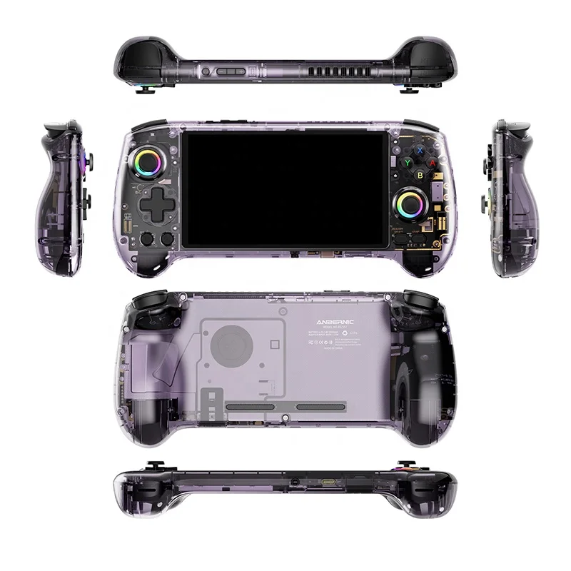 ANBERNIC RG557 Android Handheld Game Console - 5.48