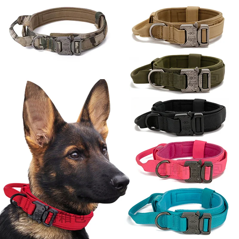Dog Tactical Collar 