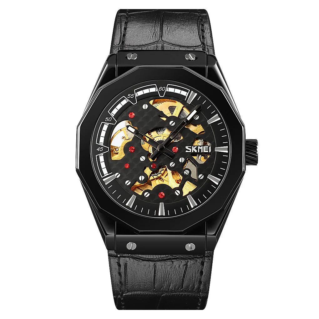 Skmei best sale skull watch