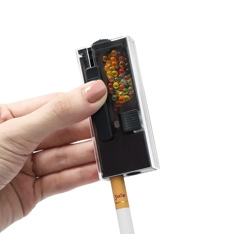 cigarette flavor beads injector Cigarettes Menthol Beads Capsule Balls Injector Machine