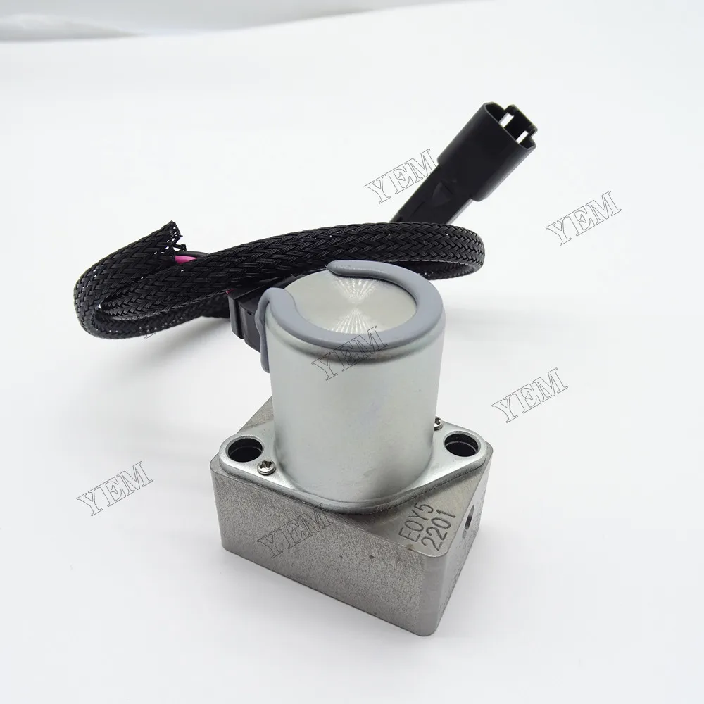 For Komatsu 702-21-58100 Solemoid Valve Heavy Equipment Engine Parts 6