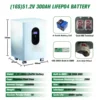แบตเตอรี่ LiFePO4 51.2V 300Ah