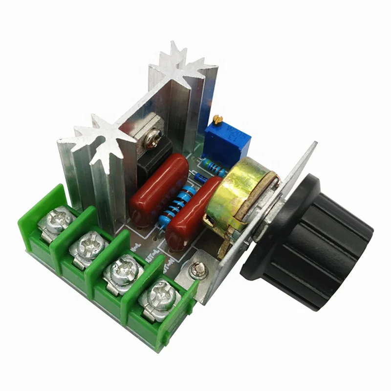 Dimming 2000W Scr High-Power Electronic Voltage Regulator Speed Temperature, 