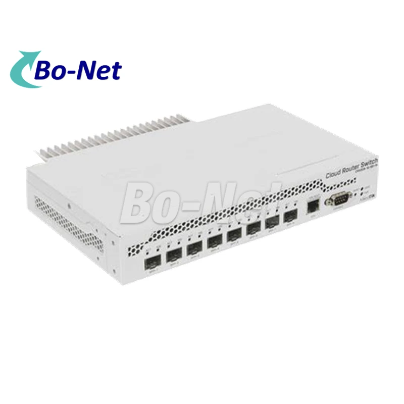 Source MikroTik CRS309-1G-8S+IN 9-port smart switch with one