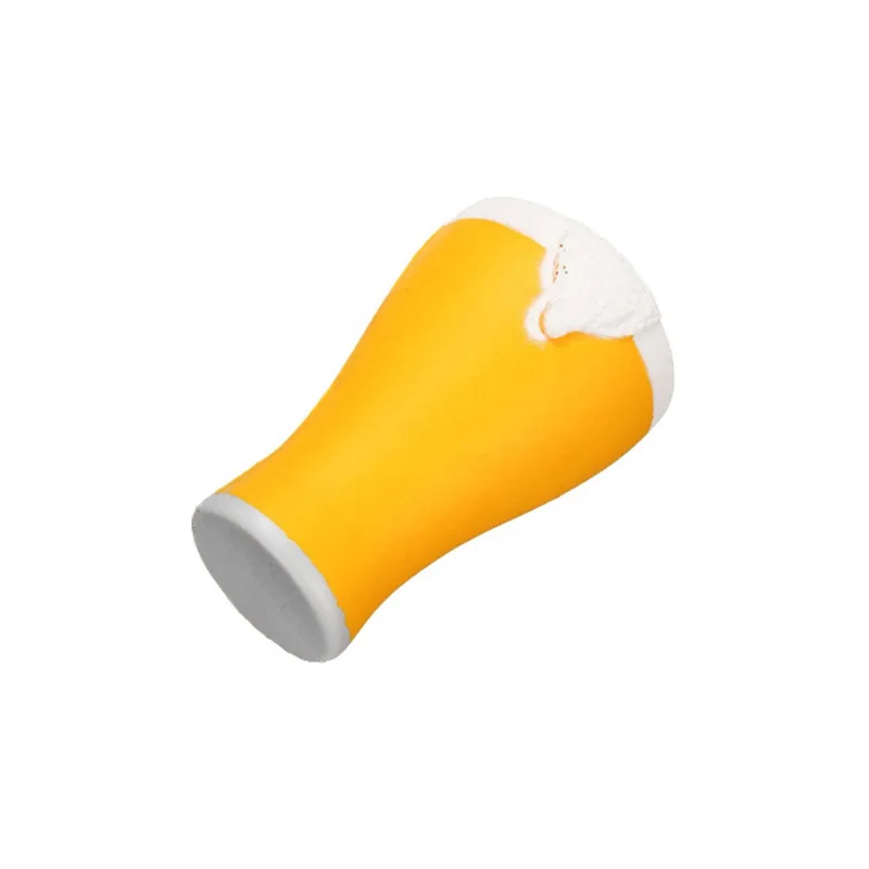 Оптовая продажа дешевая антистрессовая медленно восстанавливающая форму мягкая игрушка чашка для молока и чая кофе