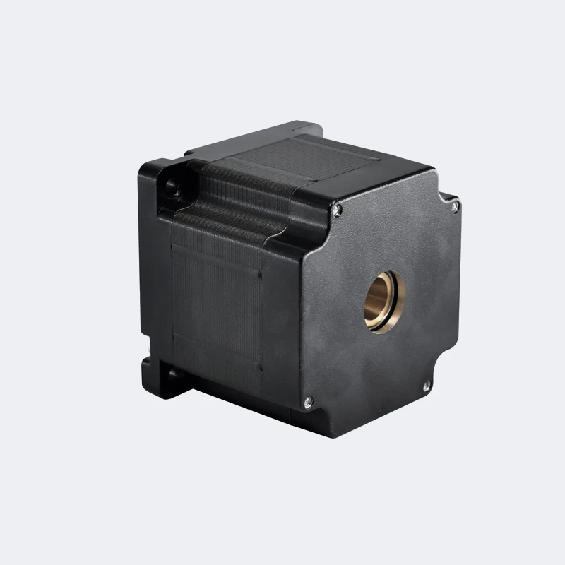 PrimoPal Customized NEMA34 86mm Threaded Close Loop NEMA 34 Hollow Shaft Gear Reducer Stepper Motor
