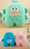 Tres tipos de monstruos-colores aleatorios-22cm