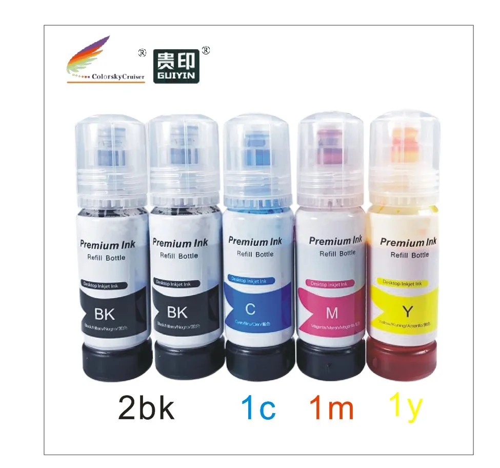 Refill Dye Ink Bottle For Epson 522 544 T544 T522 Ecotank Et-4700 Et-2726 Et-2720 Et-2715 Et-2714 Et-2712 Et-2711 Et-2710 - Buy Ecotank 522,Ecotank Bottle For Epson Product on Alibaba.com