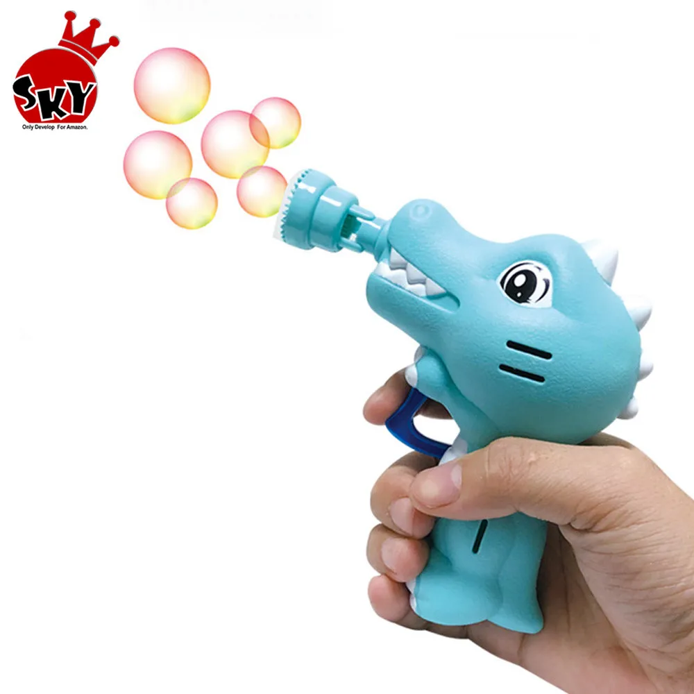 Новые игрушки для конфет динозавр пузырьковый пистолет пузырьковая игрушка девочек и мальчиков с
