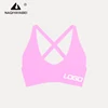 Pink - Cross Bra