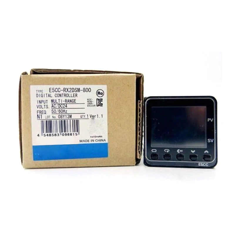 Brand New Original E5CC-RX2DSM-800 Programmable Temperature Controller PLC PAC & Dedicated Controllers