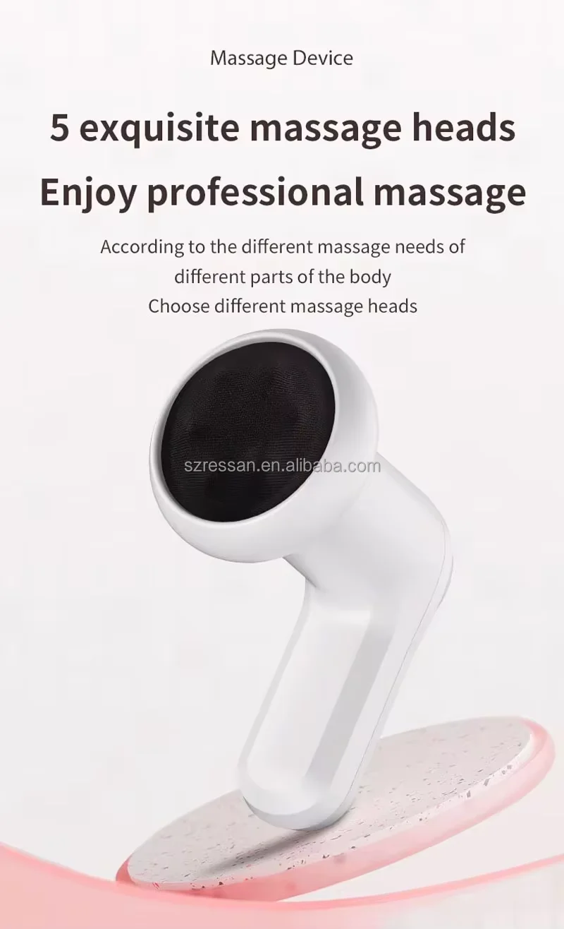 Relax Tools Machine Mini Vibration Kneading Body Stress Relief Tool Handheld Octopus Claw ...