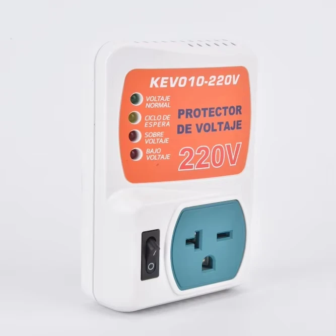 V010-220V Convenient Operation  Air Conditioning Protector Over-voltage Under-voltage Protection Single 220V