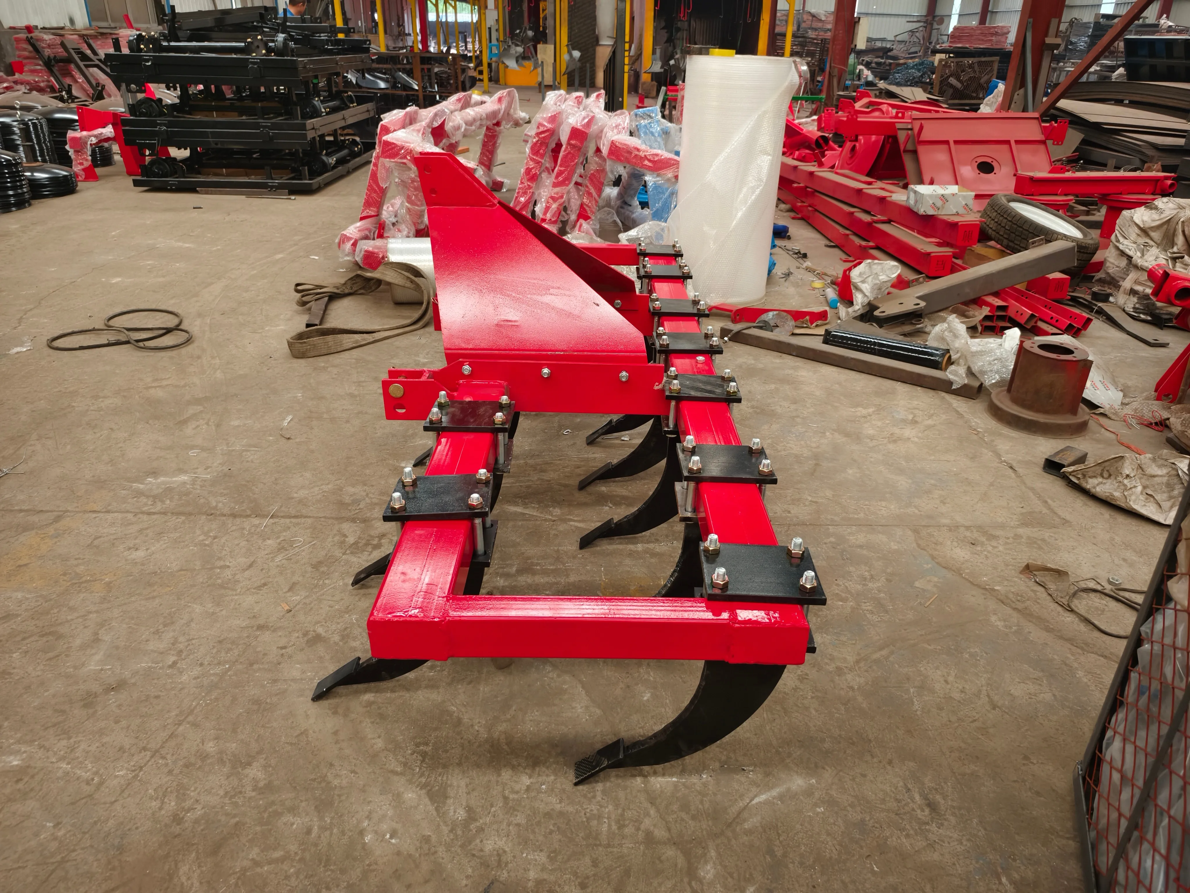 3S Series Subsoiler 25-100 HP Tractor Mounted 3-Point Mounted Tiller Cultivator Home Use Retail 3S-2.1 Model Agricultural supplier