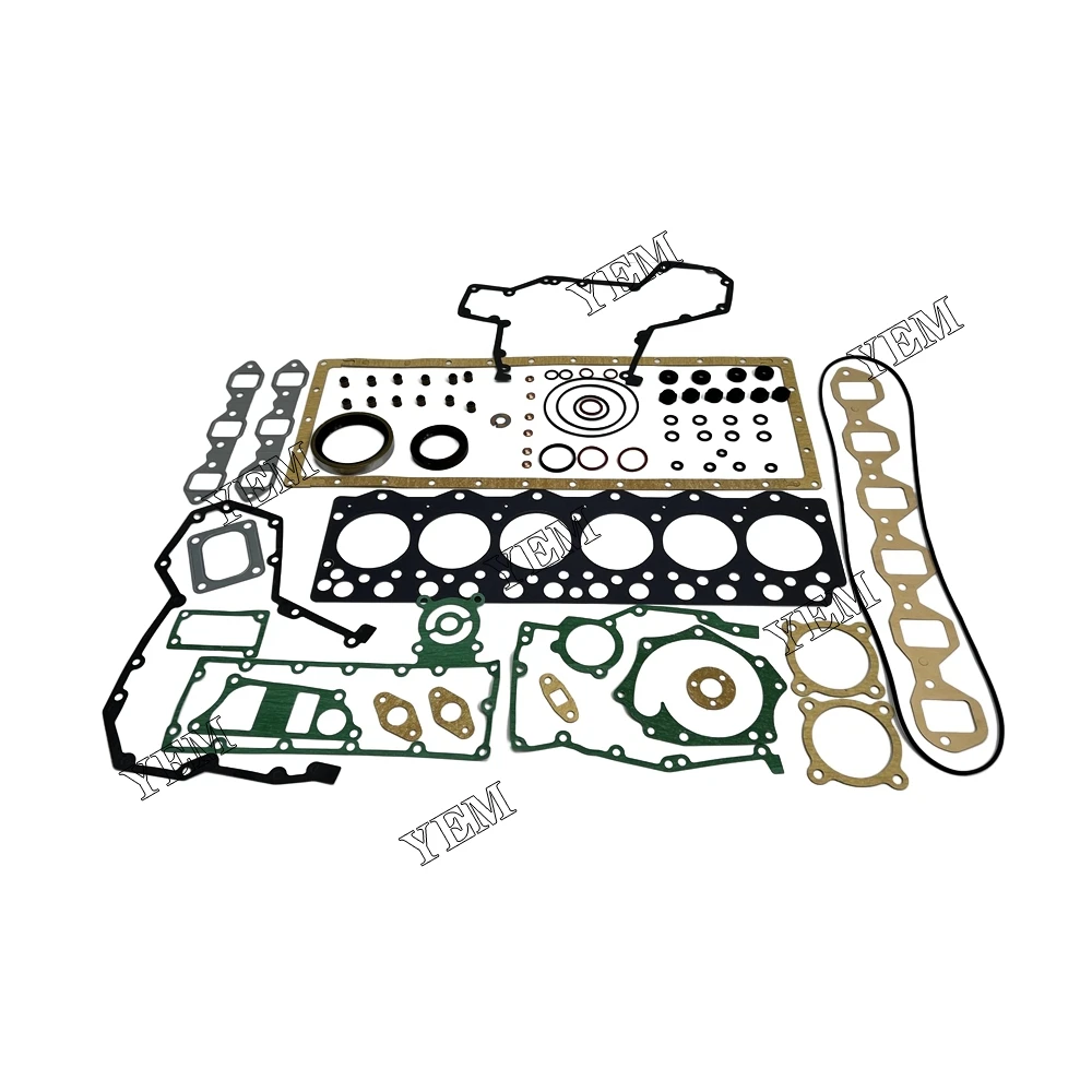 Overhaul Gasket Kit 6D95 for Komatsu Diesel Engine Spare Parts 4