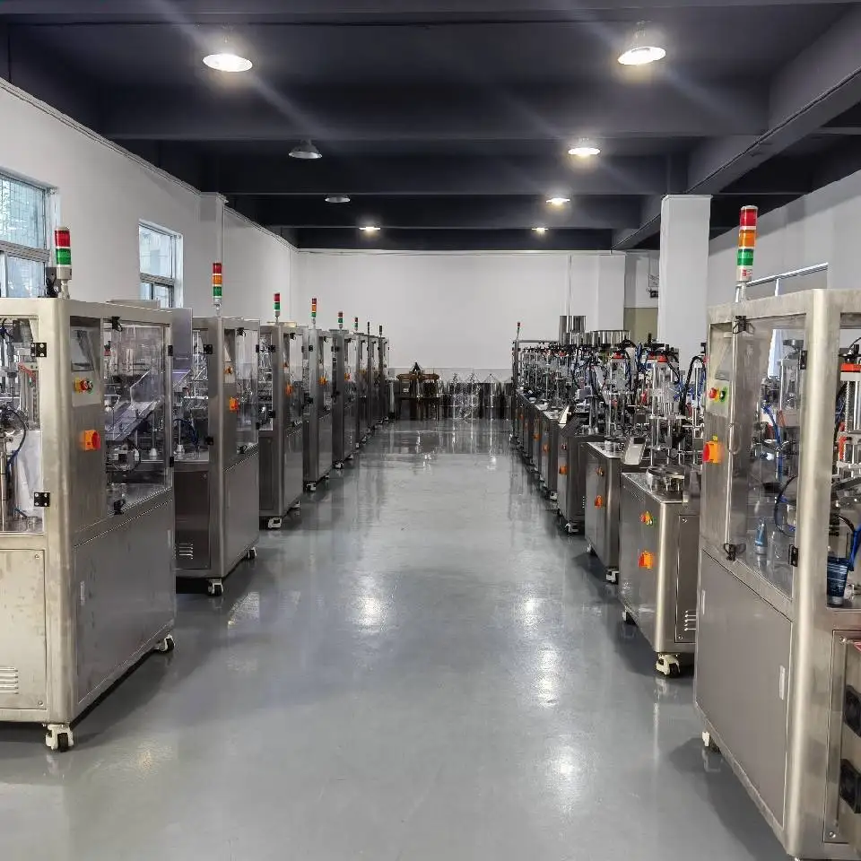 Full Auto Ultrasonic Plastic Tube Sealing Machine for Cosmetic Tube Sealing