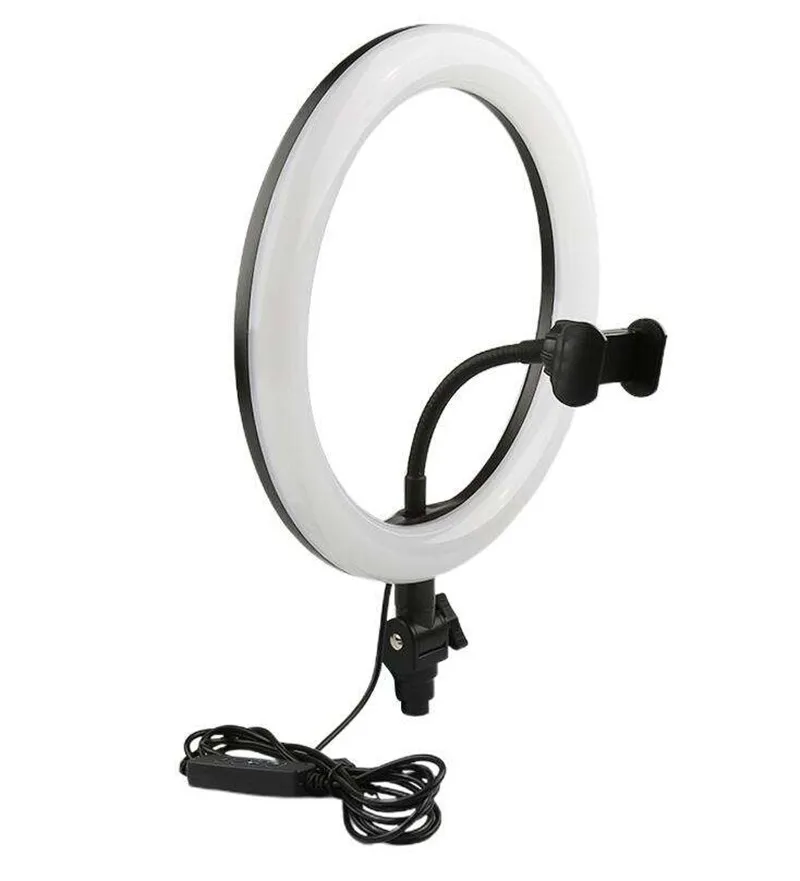 Lumière annulaire YouTube 10 pouces, lumière de remplissage pour vidéo de téléphone portable, diffusion en direct de célébrités sur Internet, offre spéciale