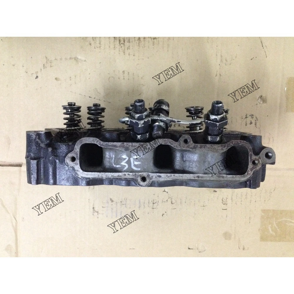 L3E Cylinder Head for Mitsubishi Cylinder Head Aftermarket Engine Spare Parts 2