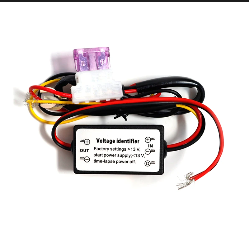 Car LED Daytime Running DRL Light Automatic ON/OFF Controller Box Relay Kit