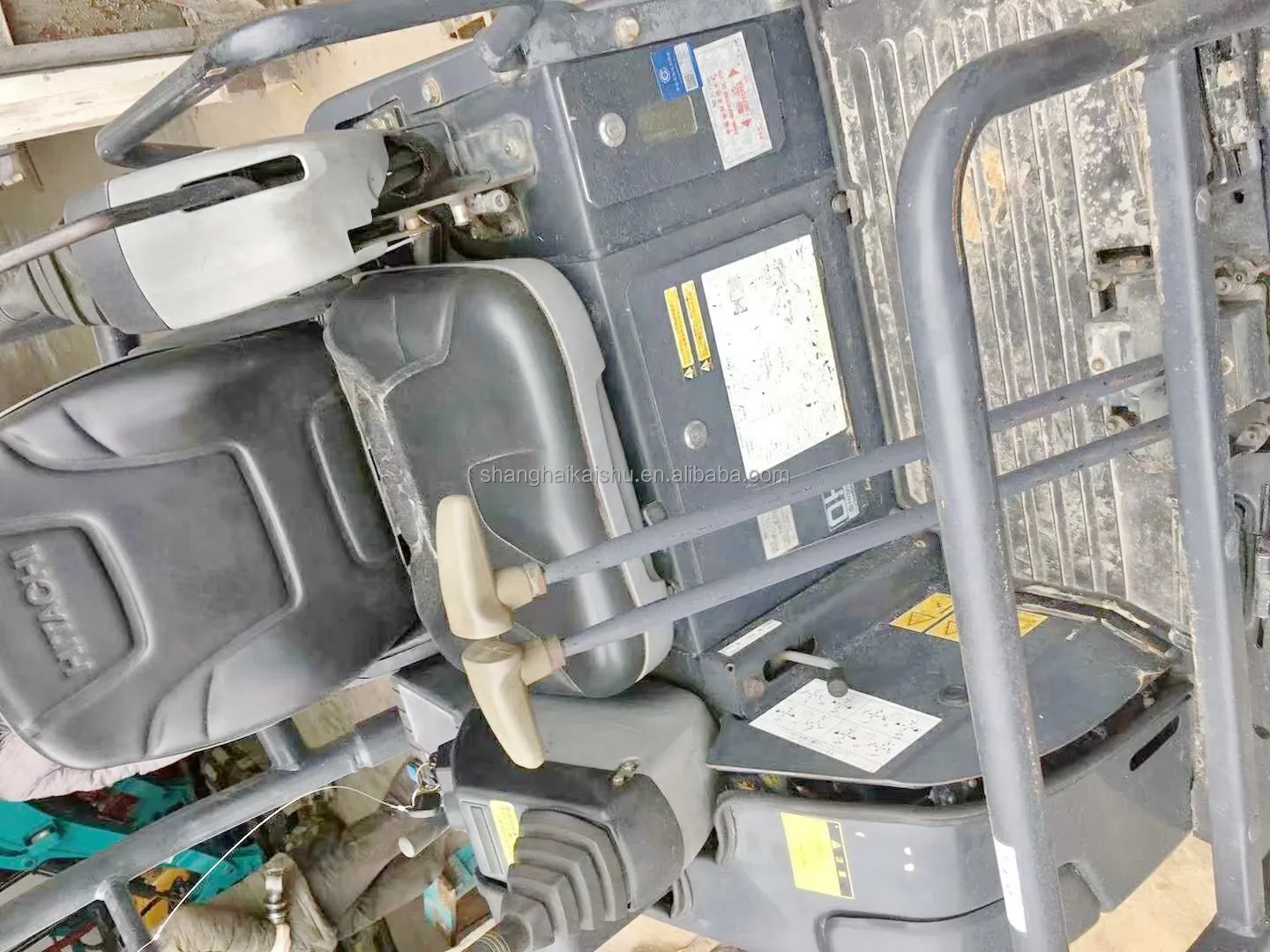 Used Hitachi ZX17 Mini Excavator with 1.7 ton Operating Weight 0.04 M³ Bucket Capacity and 1500 KG Machine Weight