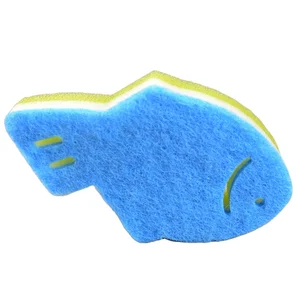 New Popular  Kitchen Household Cleaning Sponge Animal Shape Wholesale Price Sponge for Kitchen