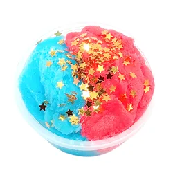 Оптовая продажа с завода Diy слизь набор фруктов мягкая эластичная и пушистая шпатлевка сухая на воздухе глина пластилин другие игрушки