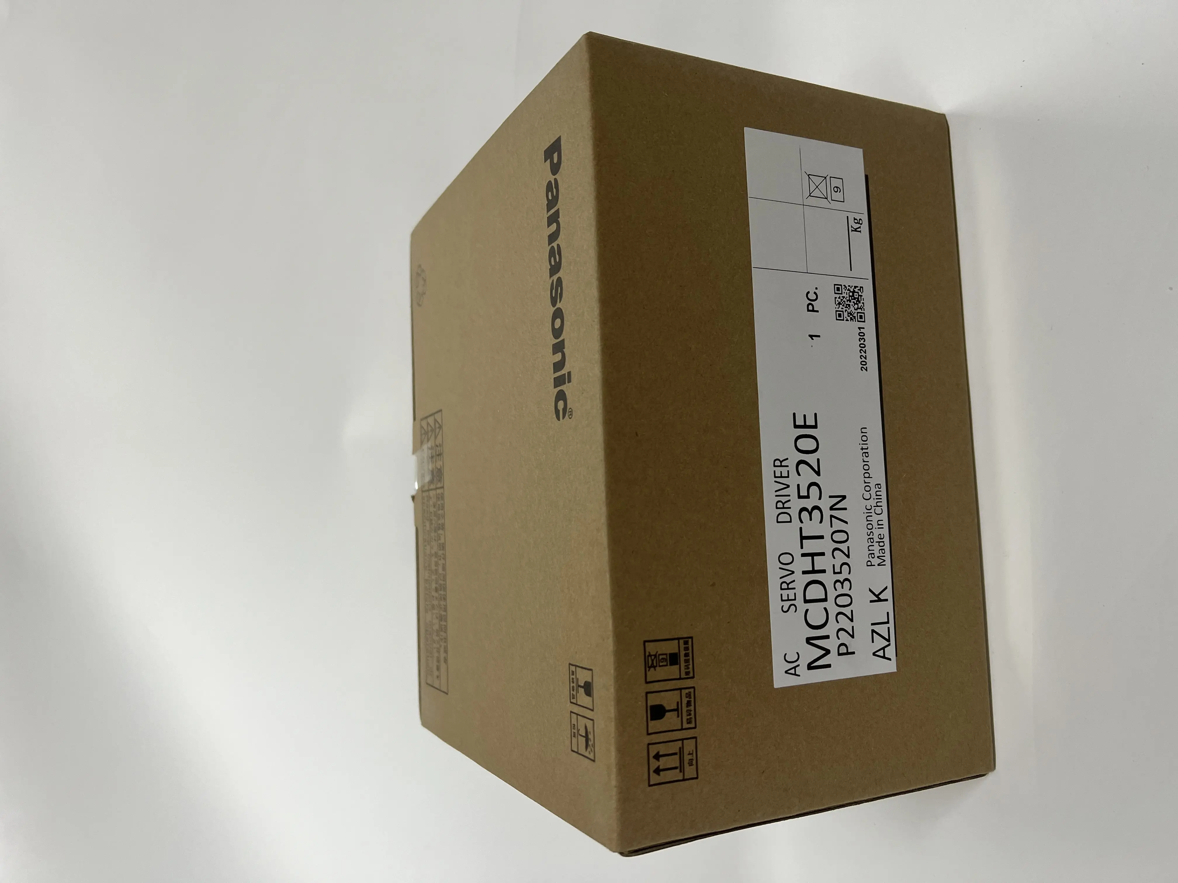 Panasonic AC Servo Driver MCDHT3520E