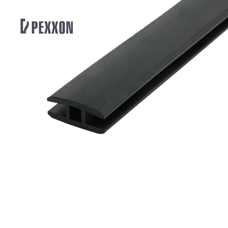 Factory Directly Custom Made Molds Extrusion Waterproof Seal Strip H D V T Shape Epdm Rubber Seal Gasket Profile