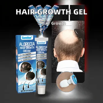 Alopecia Gel 4パック Natural Herbal Healthcare Supply Ointment for Scalp Skin Care Hair