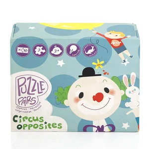 Personalized Children's Cartoon Jigsaw Puzzle Customization Large Printed Jigsaw Puzzles for Family