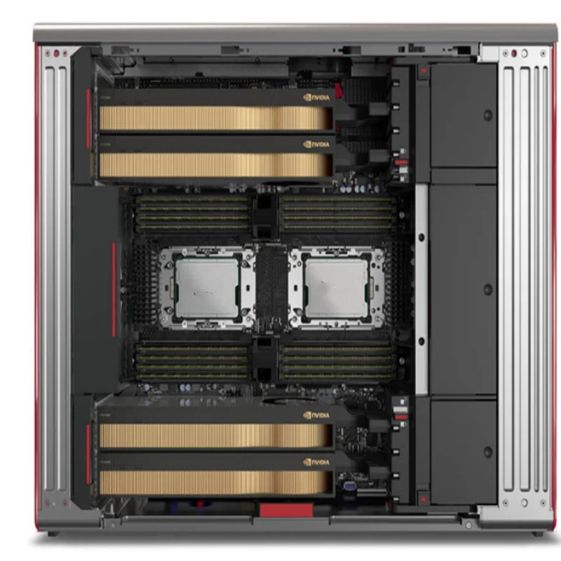 Lenovo ThinkStation PX İş İstasyonu - Xeon Gold 6530, 256GB RAM