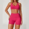 Reggiseno+pantaloncini-rosso