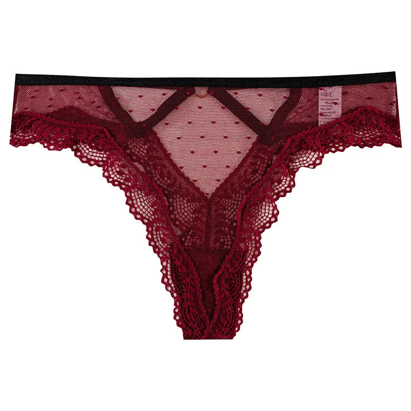 Free Shipping Cheap Items Women'S Lace G Strings Thong With Lace Female Thongs Sexy G String