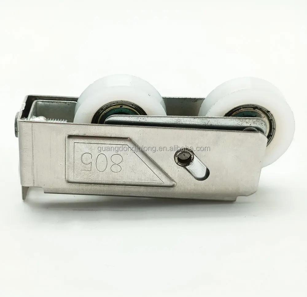 Stainless Steel Sliding Window Roller with 2 Years Warranty Customizable Size and Modern Design for Office Buildings