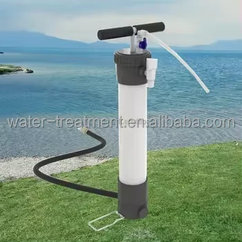 Homewater Filter System River Rainwater Filter with Pump Disaster Emergency Water Uf Filters Water Purified Drink Hydration