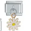 Fiore a dieci petali di colore 0062-bianco