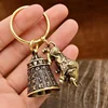Heart Sutra Bell + Ox Spirit Soaring to the Sky