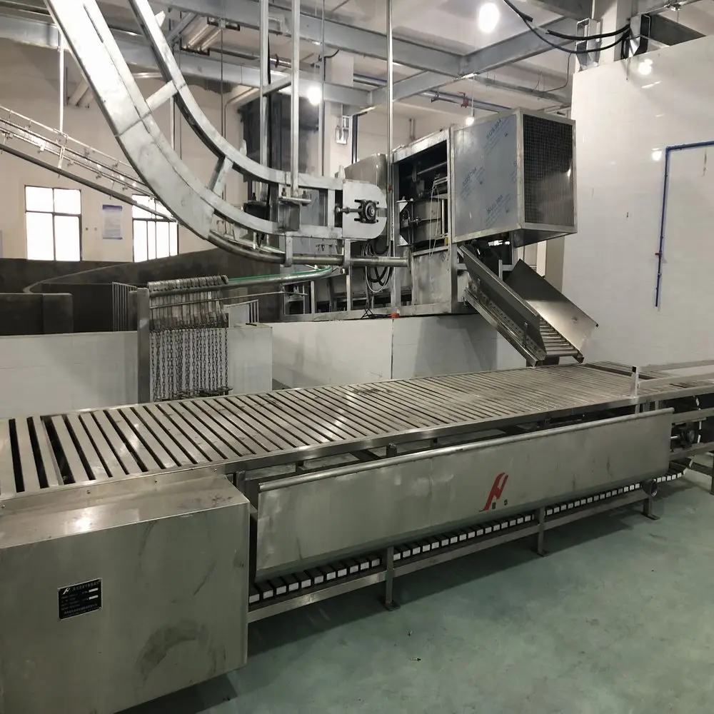 Sow slaughtering line equipment, suitable for sow slaughterhouses