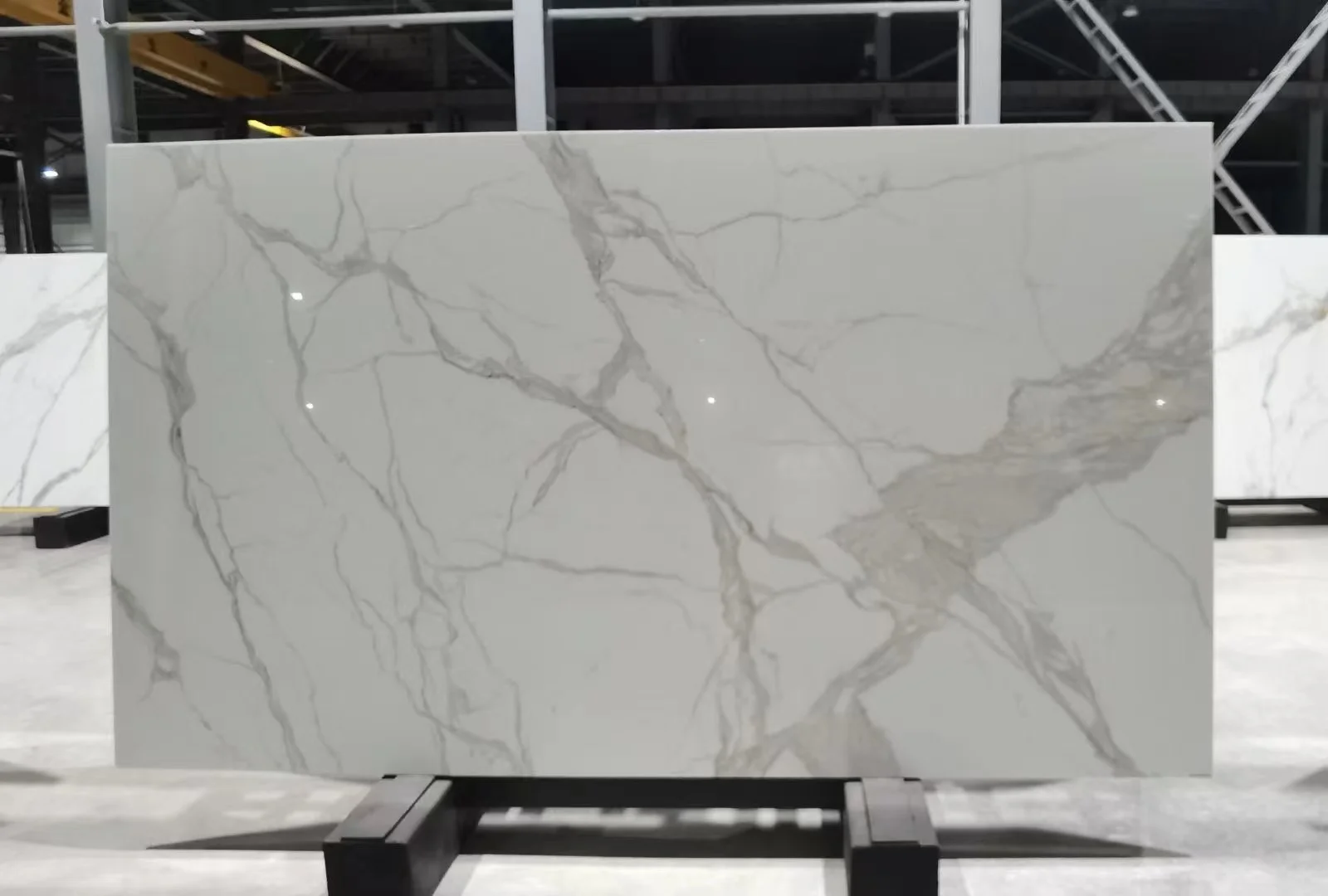 Wholesale Various Nano Crystallized Glass White Artificial Stones for Kitchen Countertop manufacture