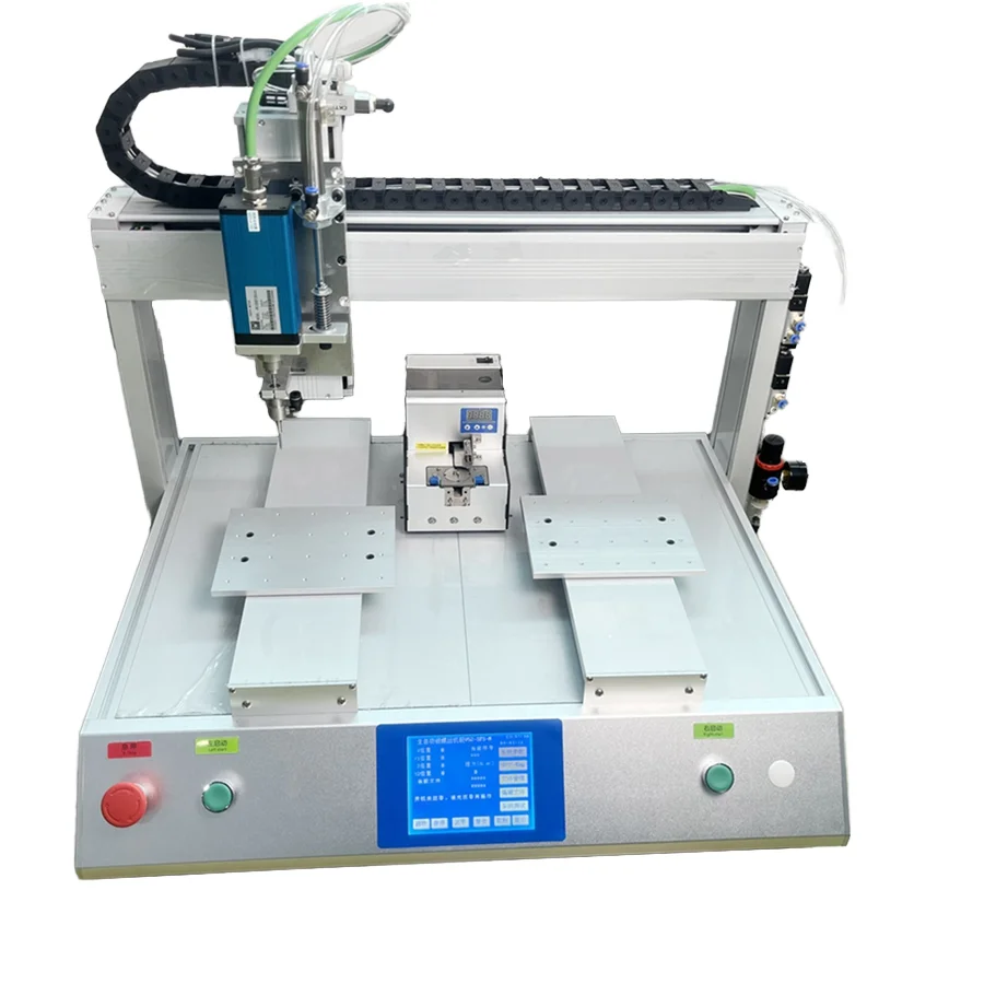 Screw Fasten Machine Robot Screwdriver Automatic Screw Locking Robot Screwdriver Automatic Screw Locking Robot