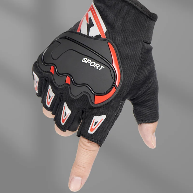 High Quality Wholesale Men's Outdoor Sports Waterproof Tactical Bike Motorcycle Gloves