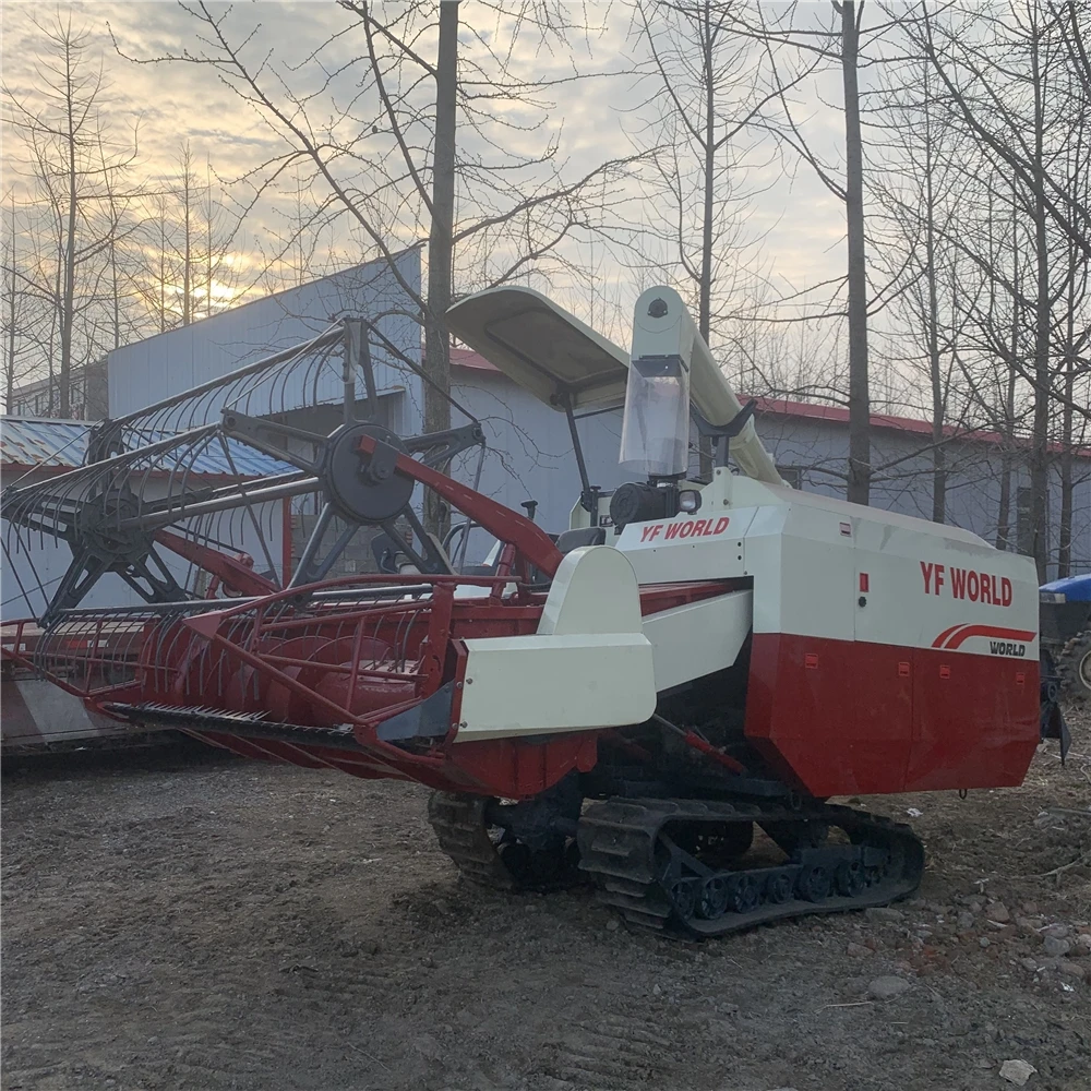 New Design Kubota Rice Edamame Raspberry Harvester with Great Price