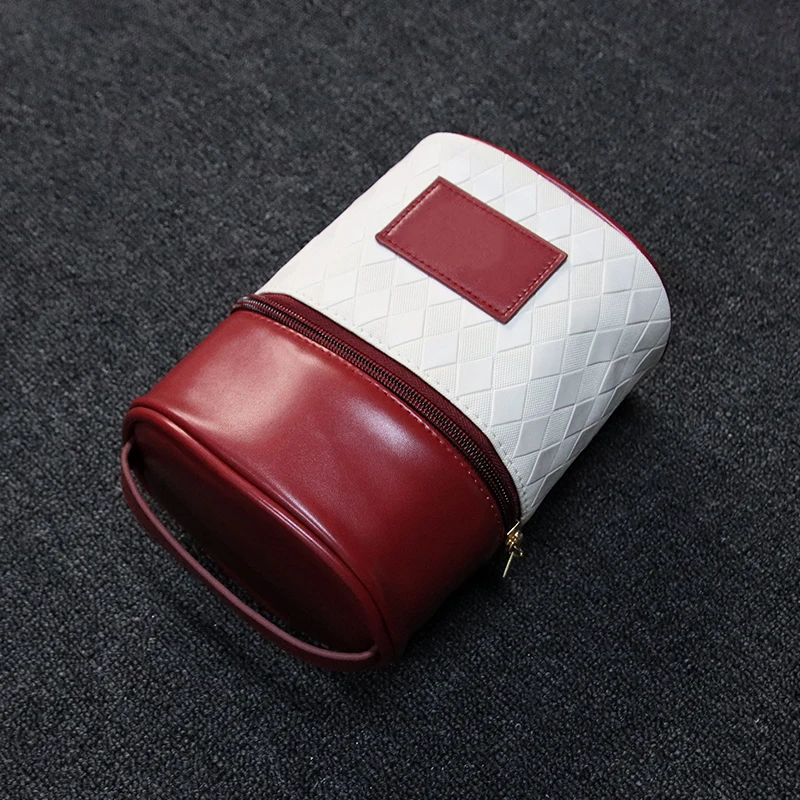 Hot Sale PU Leather Makeup Bag Cosmetic Case Travel Beauty Box factory