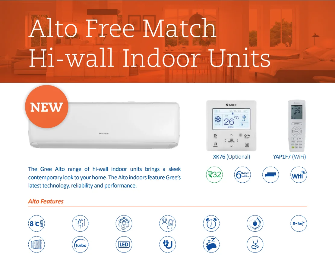 Commercial Central Air Conditioner, >18K BTU, Electrical - detail 10