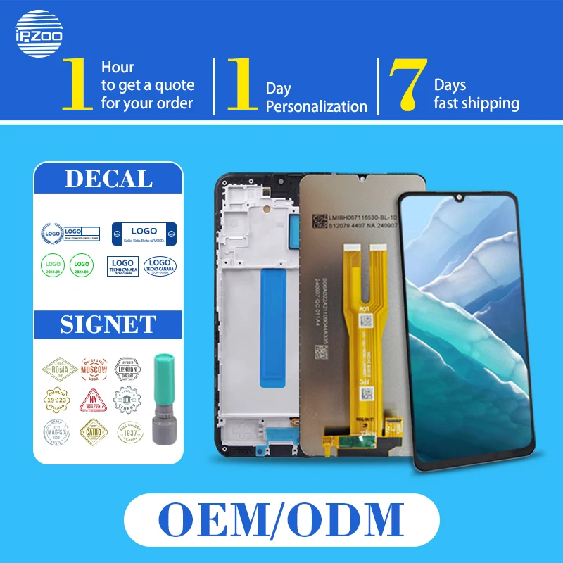 Mobile Phone LCDs for Tecno Pop 8 BG6 Lcd Screen Replacement for Tecno Pop 8 Display for Tecno Pop 8 Lcd Touch Screen Wholesale