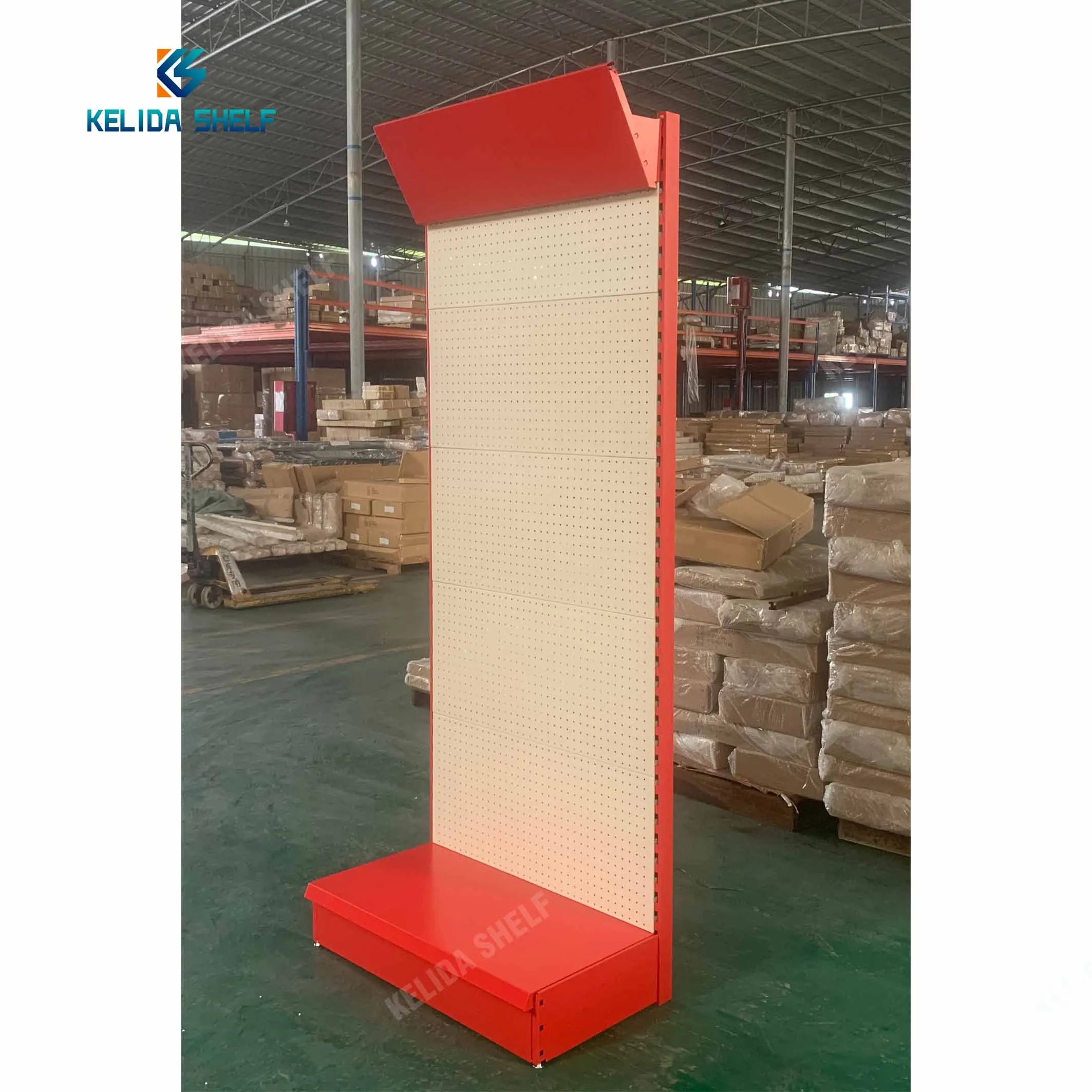 Power Tools Display Rack Peg Board Shop Retail Hardware Store Products Shelving Tool Pegboard Exhibition Display Stand