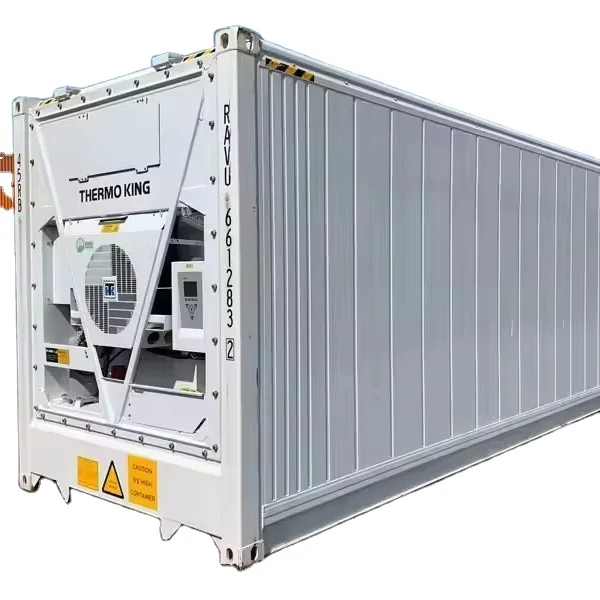 20FT 40FT Freezer Container, Used Reefer Shipping Containers New ...