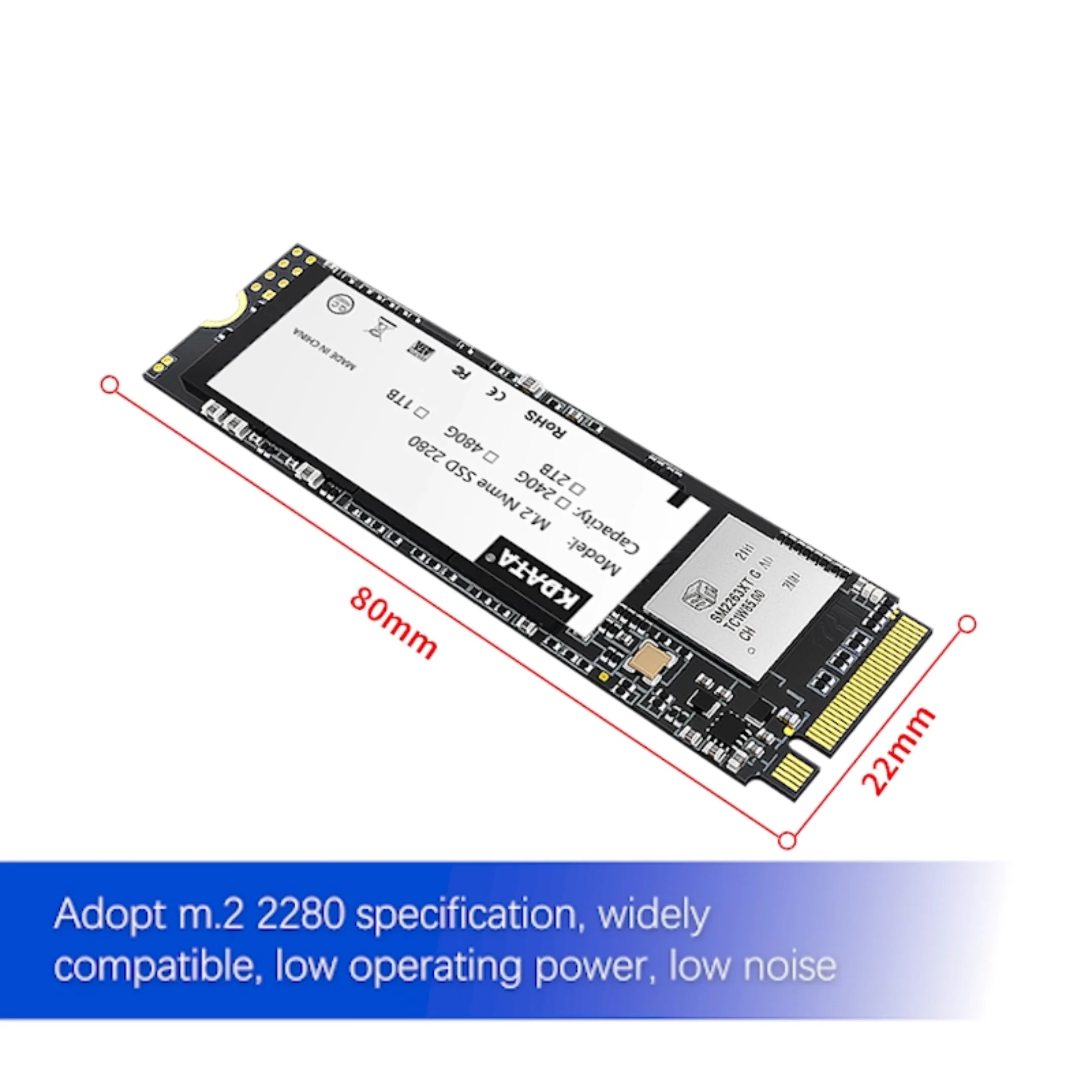 Wholesale 2280 High Speed 5000m/s Hard Disk 256gb 2tb 128gb 512gb