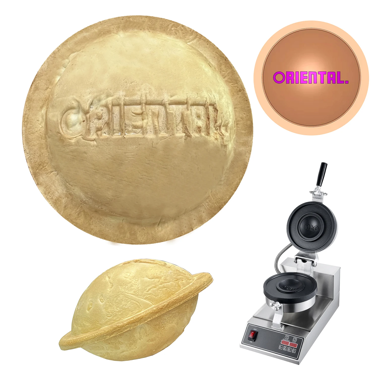 Популярная уличная машина для приготовления снэков мороженого НЛО бургеров с бесплатным дизайном