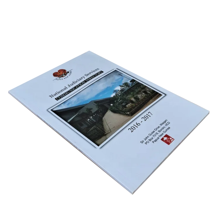 Custom Printing Annual Report Book Communication Directory Book